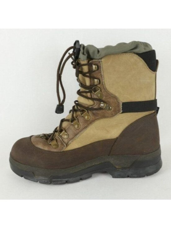 Sorel Conquest Men\'s Size 7 Brown Leather Waterproof Insulated Winter Boots main image 4